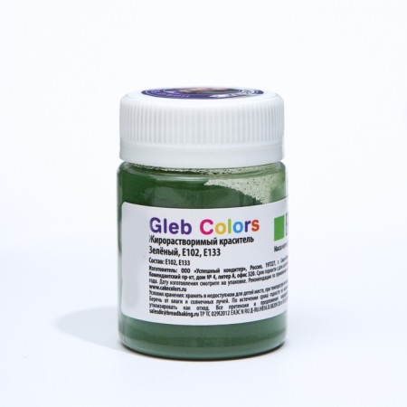 Set of fat -soluble dyes GLEB Colors 10 colors-10