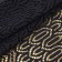 Lace elastic fabric, 185 mm × 2.7 ± 0.5 m, black color