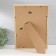Photo frame MDF "Ellis" 21x30 cm, with a paspartm, natural 76748