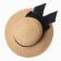 Women's hat minku, light brown color, rr 58