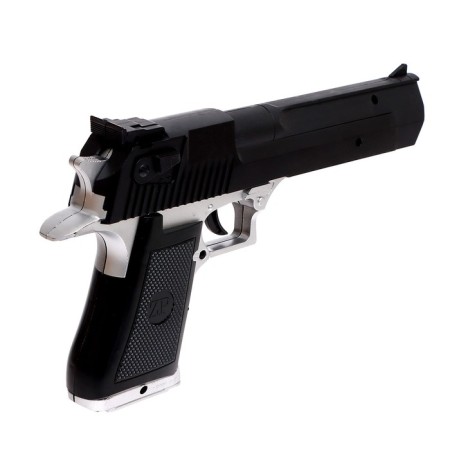 Electronic shooting range "Cool special forces", light and sound effects, works from batteries-3