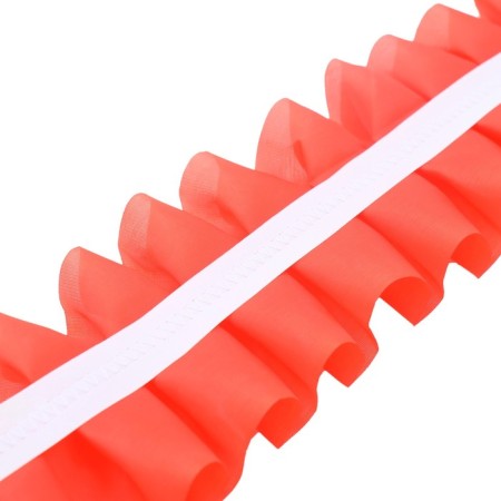 Ribbon-Rush for escort cars 3 m, red-2