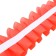 Ribbon-Rush for escort cars 3 m, red