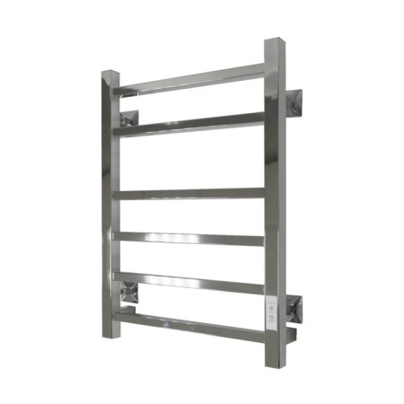 Electric towel "Sanprise" Quadro P6, 400x600 mm, left/right, chrome-1