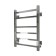 Electric towel "Sanprise" Quadro P6, 400x600 mm, left/right, chrome
