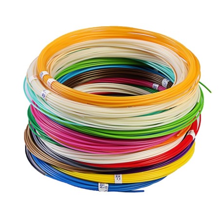 UNID ABS-20 plastic, for 3D pen, 10 m, 20 colors in a set-5