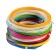 UNID ABS-20 plastic, for 3D pen, 10 m, 20 colors in a set