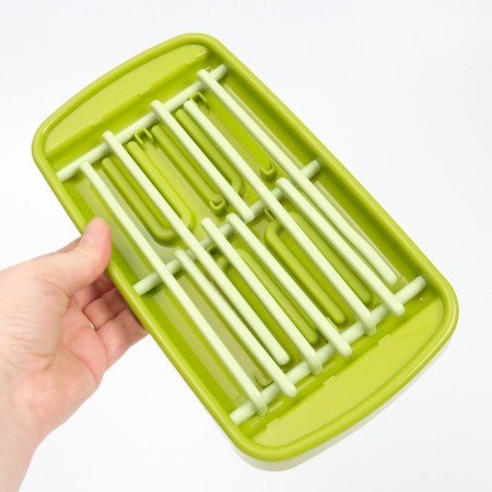 Drying for children's bottles, green color-5
