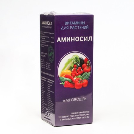 Liquid fertilizer amino for vegetables, 500 ml