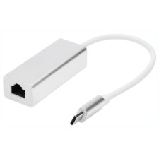 Adapter Premier 6-903 0.15 1gbit/s UTP 4 pairs of CAT5E CCA 0.15m White RJ-45 (F) -type-C (M)