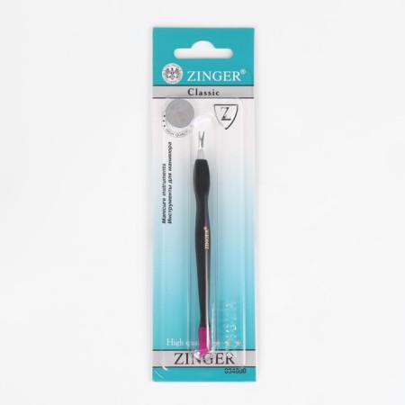 Trimmer - Pusher, 11.5 cm, on the blister, black color, CT -09-3