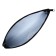Penal soft, 1 compartment, 110 x 205 mm, flat, Hatber "Harry Potter" Black, NPK44152