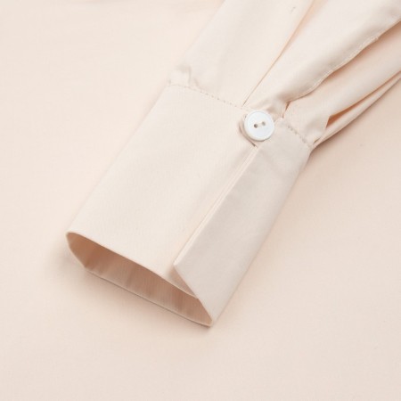 Women's costume (blouse, shorts) minku: enjoy Milk color, size 48-10