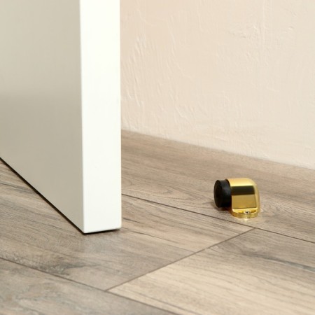Door stop U104gp, d = 25 mm, h = 30 mm, gold color-1