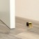 Door stop U104gp, d = 25 mm, h = 30 mm, gold color