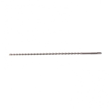 Denzel 705020 concrete drill, double spiral, three dust -breaking edges, 10 x 460 mm