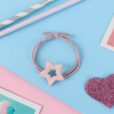 Hair elastic band "Viva" Big Star, mix-1