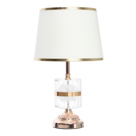 Highlight Lamp with "Gin" E27 40W gold 25x25x45 cm-5