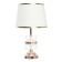 Highlight Lamp with "Gin" E27 40W gold 25x25x45 cm