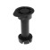 Support adjustable tundra, h = 95-130 mm, black, 1 pc.