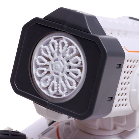Radio controlled machine "Tank", battery, on the control panel, shooting: soap bubbles-4