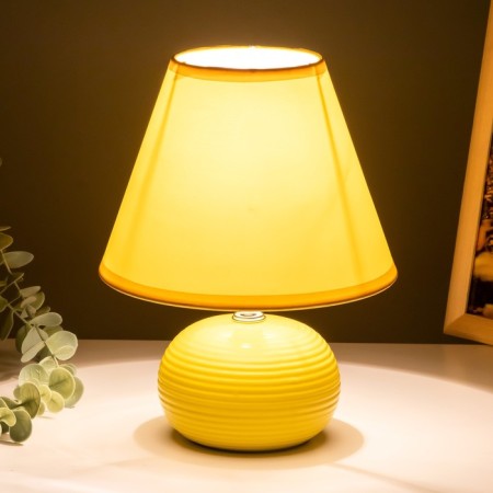 Salento table lamp E14 40W yellow 17x17x23 cm Risalux-2