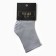 Nosk children's minku with stacks, gray color, 7-10 cm