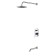 Shower mixer d & k rhein Marx DA1395801, single -leaf, built -in, chrome