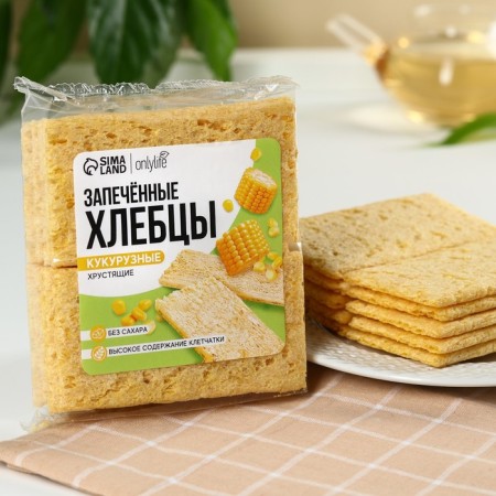 Baked cuckoo bread, without sugar, 60 g.