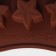 A set of chocolate forms “hearts. Stars. Flowers ", 3 pcs, silicone