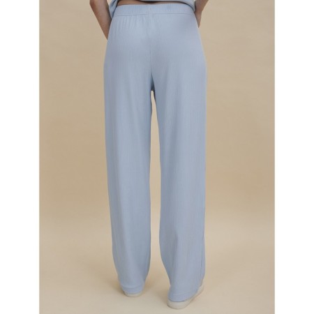 Female trousers, size XS, blue color-2