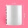 Ceramic mug "Natasha", 320 ml, white color