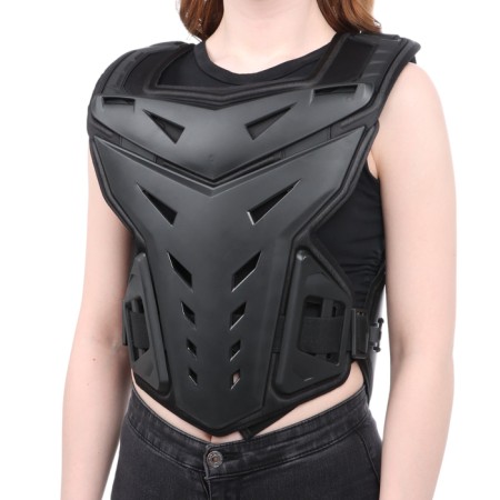 Children's motor protection, shell, adjustable size, black-6