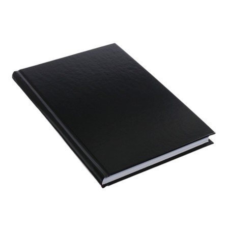 Deliciper of Leduced A5+, 136 Ideal New, hard cover, artificial leather, black-1