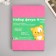 A set of soft felt "Astra" (16 pcs) Assorted, 3 mm, 400 gr. 20x30 cm