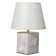 Versalaye table lamp E14 40W white-gold 22x22x31 cm Risalux