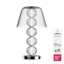 Luminaire desktop Maytoni Mod5555TL-L9CH4K, 1XLED, 9W, 25x25x45.2 cm, 300lm, chromium color