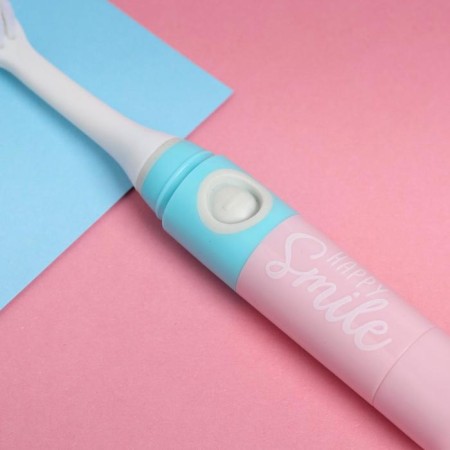 Electric toothbrush "Magic World", 19.2 x 5.5 cm-5