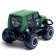 Army radio -controlled jeep, works on batteries