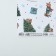 Packaging paper for the New Year craft "New Year's mood", 70 x 100 cm