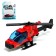 Metal helicopter "Super", inertial, mix