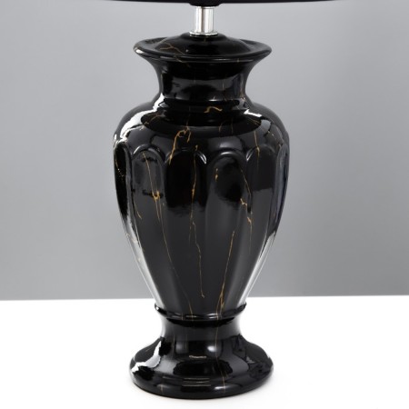 Table lamp "Vasalia" 1he27 40W Black 28x28x45 cm Risalux-4
