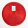 Serving shade "Shine", central red, d 38 cm