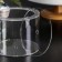 Falseyarus for the cake, cylinder, d = 15 cm, h = 12 cm, the color is transparent