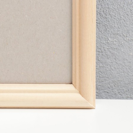 Photo frame wood 50x70 cm (1700) (plastic screen)-1