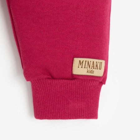 Children's pants minku, Fuchsia color, height 68-74 cm-6