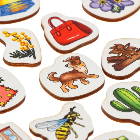 Speech therapy game "Logogogorodok. Automation of sounds c, s, s "-8