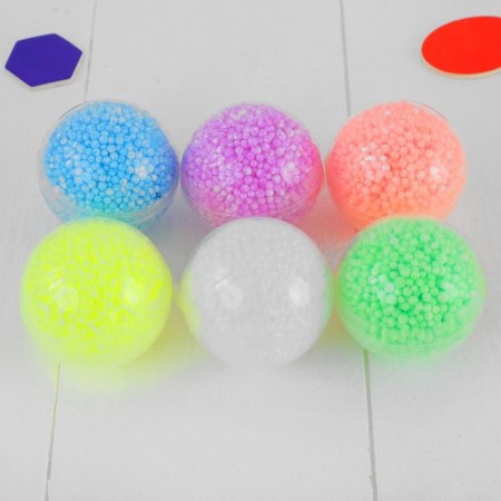 Ball plasticine coarse -grained 2.4 g, MIX color-2