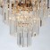 Lamp "Breeze", size 46x71x46 cm, E27