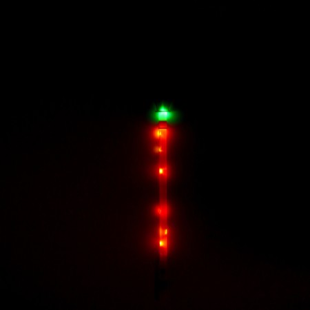 Light wand "trident", color mix-3
